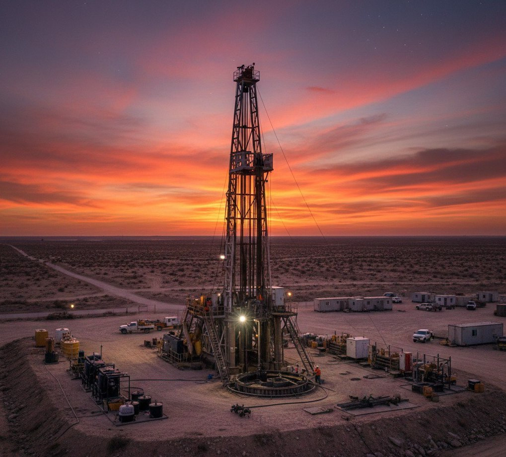 Montazh-burovoj-ustanovki